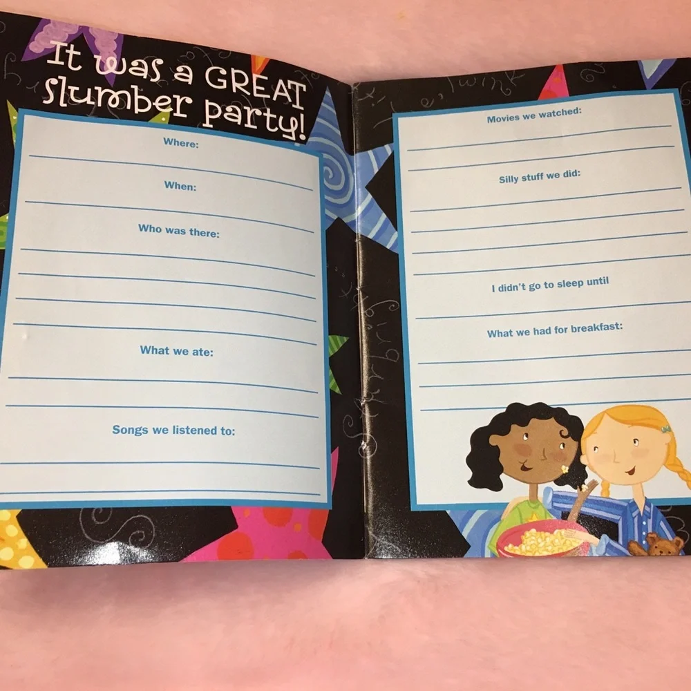 American Girl Books, Activity Kits and Notebook